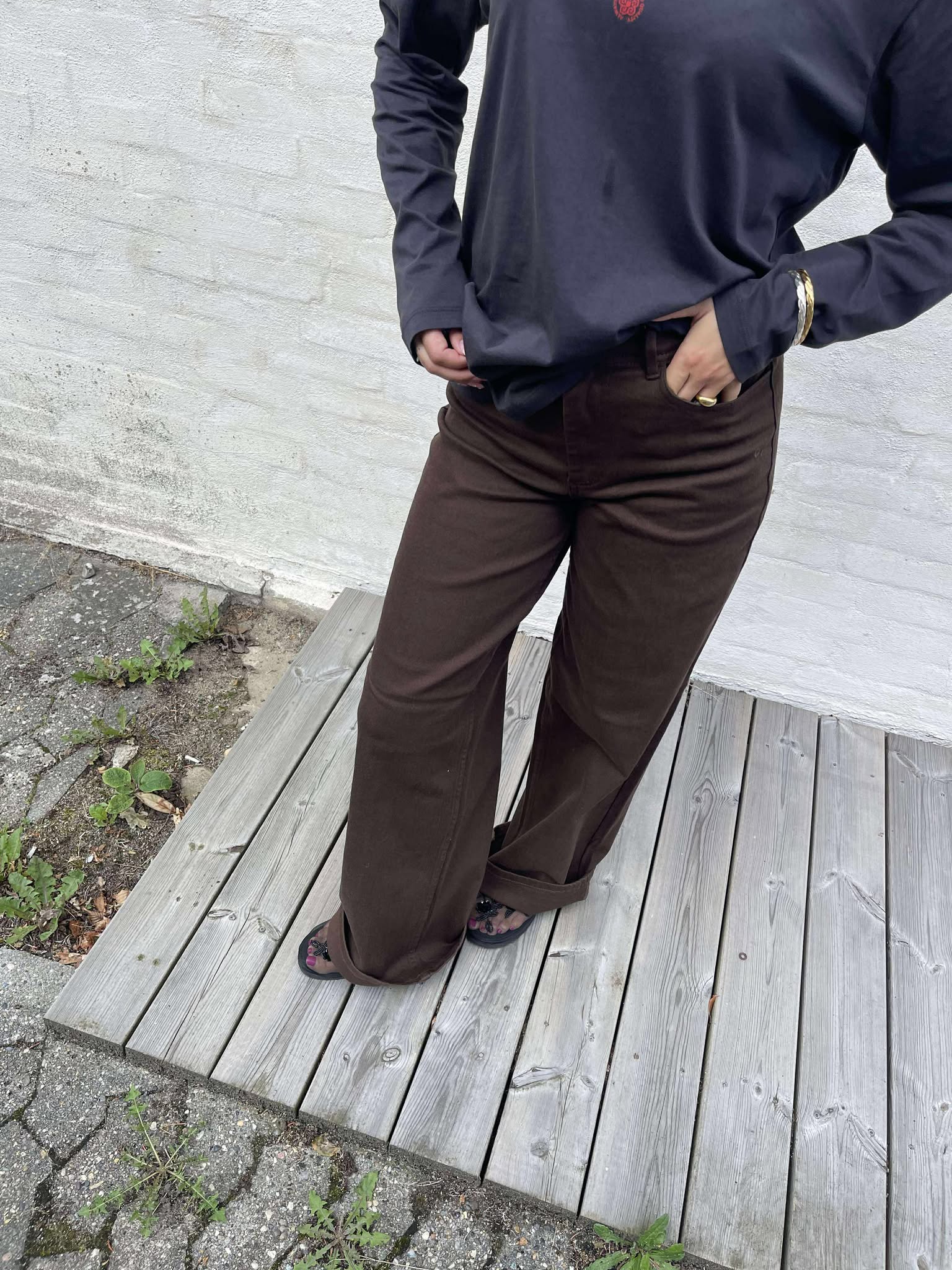 VICHIA Jeans - Demitasse